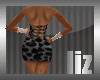 leopard sexy drees