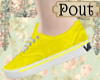 FOX emo yellow shoes