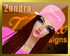 -ZxD- Zandra Hat Hair AU