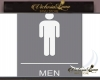 Bathroom Men Sign