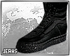Black Zeus Sneakers ➳