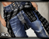 R.c| Full Jeans - Boots