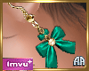 Holidays Earrings Green
