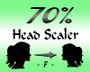 Head Scaler 70%