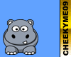 Animated Hippo