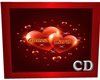 CD Frame Animated Love