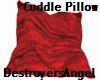 DA Red Cuddle Me Pillow