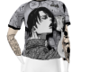 Levi Manga + Tattoo Tee