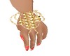 SL Spike Hand Gold