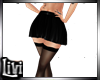 Goth Skirt w/ Stockings