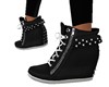 BLACK HIGH TOPS