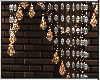 GOLDEN CEILING LAMP