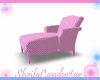 CandyKitty Chaise Pink