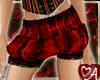 .a Boudoir Shorts Red