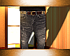 Ripped Jeans w/ GoldBelt