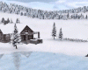 Winter Romance House