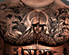 Body Tatto Muscles