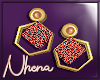 & Crepe Earrings III