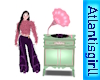 Green n Pink Gramaphone