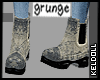 K! Grunge Boots 8D~