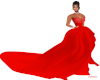 Red Evening Gown