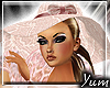 /Y/Pink Lace Hat