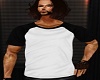 SS Black and White tee