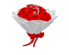 A- rose bouquet