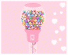 Deli. Pink Candy Machine