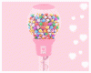 Deli. Bubble Gum Machine
