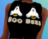 "Boo Bees" Top/Black