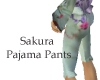 Sakura Pajama Pants