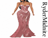 Rose Pink Shimmer Gown
