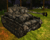 German Panzer IV tank 