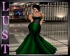 Delux Gown Green