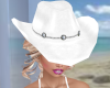 White Cowboy Hat V2