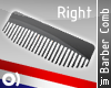 jm| Barber Comb (Right)