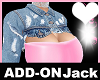 M - Jacket Crop AddOn