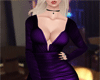 LM: Cinda Purple Dress