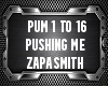 Pushing Me