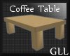 GLL Light Wood Low Table