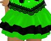 Toxic Green Rave Skirt
