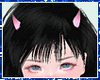 Kawaii Pink Horns