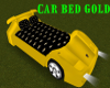 [RC]Car bed gold