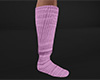 Pink Socks Tall (M)