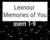 Lexnour - Memories