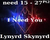 I Need You (Pt2)