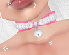 Cat Choker Pink