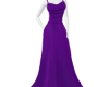 Purple Ballroom Gown