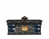 gothic fire place